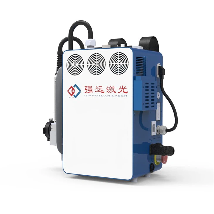 100W Mini Laser Cleaning Machine best