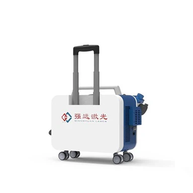 Peiriant glanhau laser pwls 100w 200w 300w Gaussian Beam