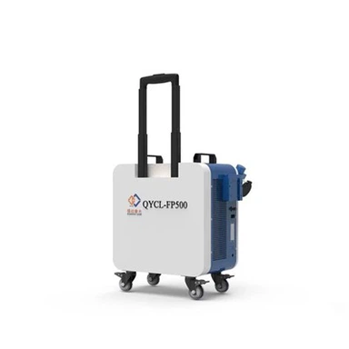 Peiriant Glanhau Laser Ffibr Pwls 500W