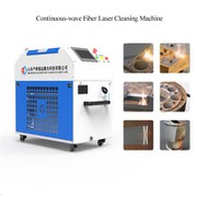 Peiriant Glanhau Laser 1000w 1500w 2000w 3000w CW