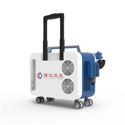 Pulse Laser Piblinell Olew Dileu Stain Rust