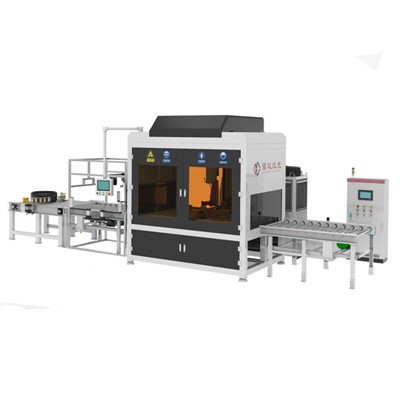 Llinell glanhau laser teiars